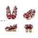 Sheep Puff Strawberry Love Shoes(Limited Pre-Order/4 Colours/Full Payment Without Shipping)